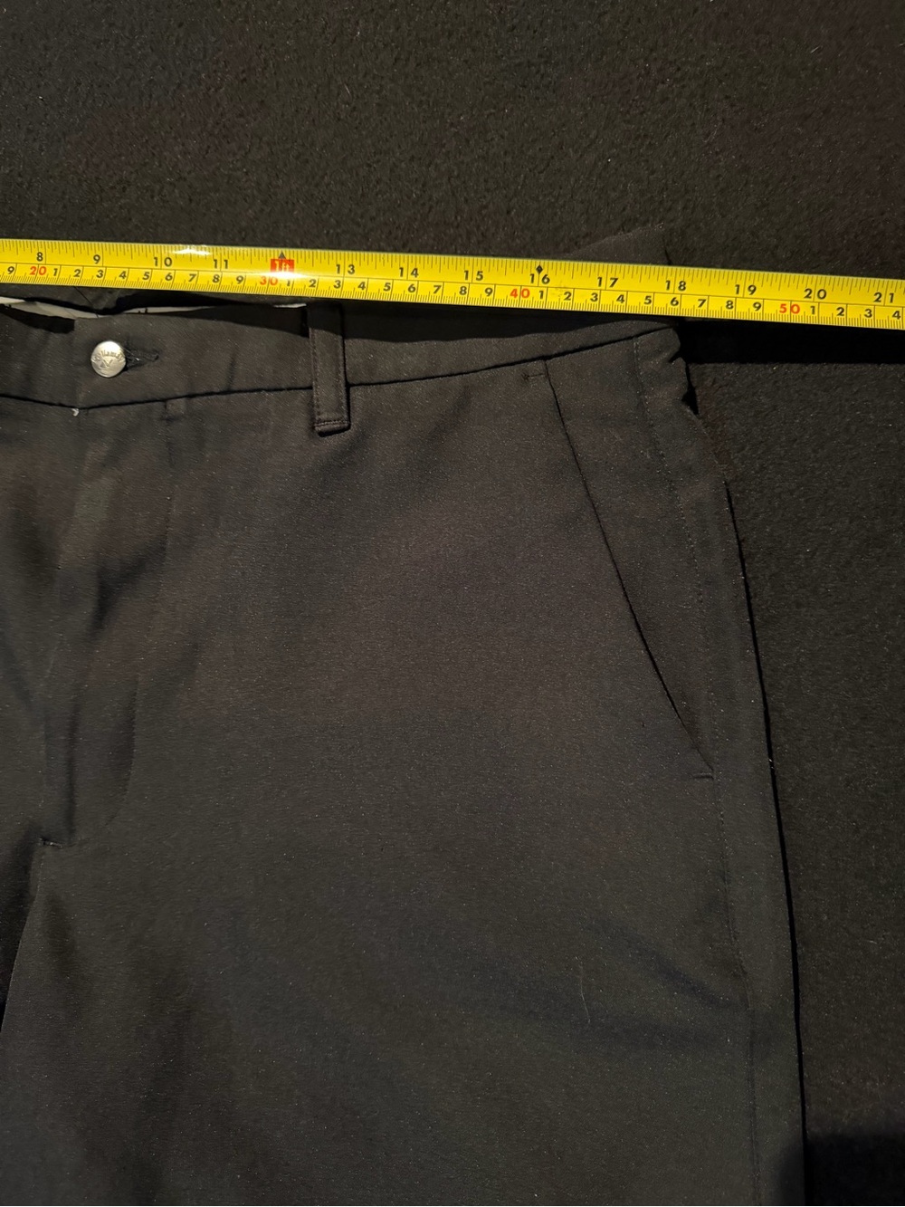Callaway Lot Of 2 36 x9 Front Tech Performance Callaway Stretch Golf Shorts - Picture 3 of 11